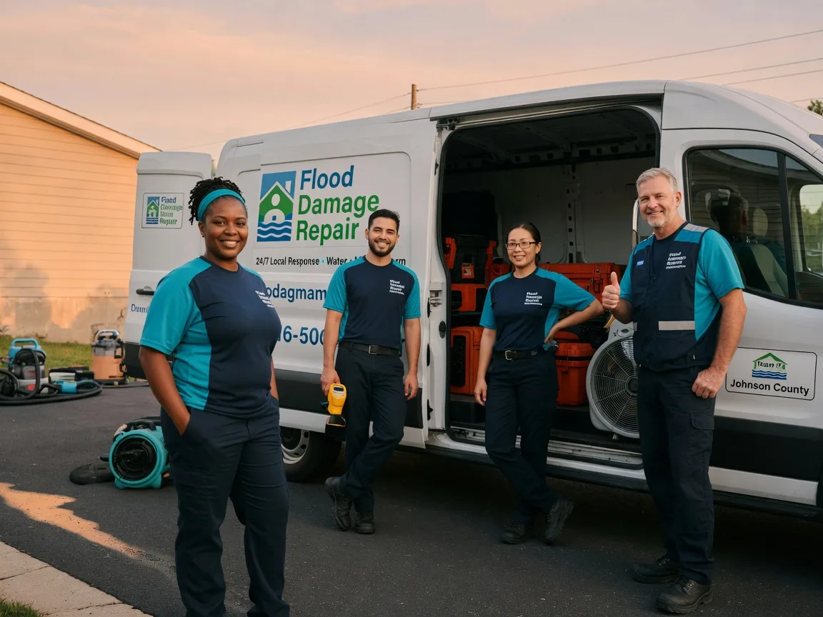 Water Damage Restoration company in Asbury, NJ